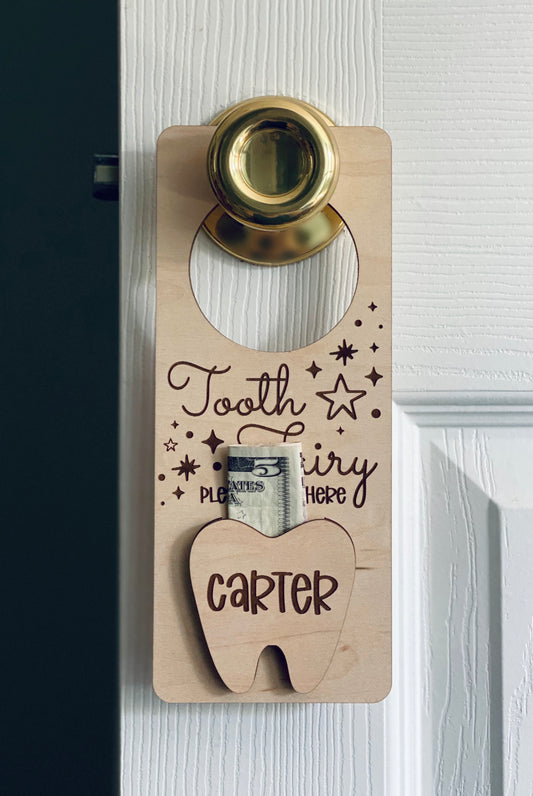 Tooth Fairy Door Hanger -WS