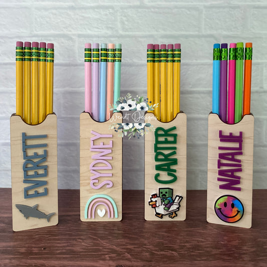 Desktop Pencil Holders -WS