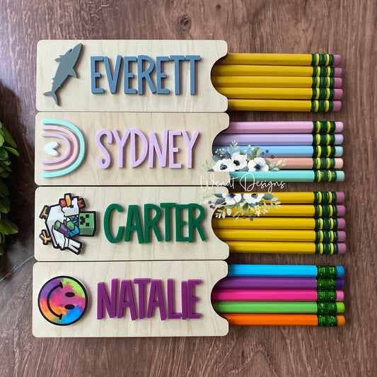 Desktop Pencil Holders -WS