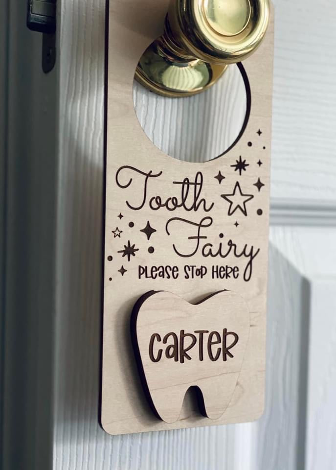 Tooth Fairy Door Hanger
