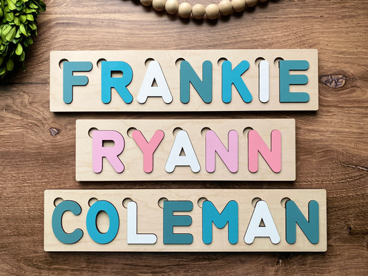 Personalized Name Puzzles -WS