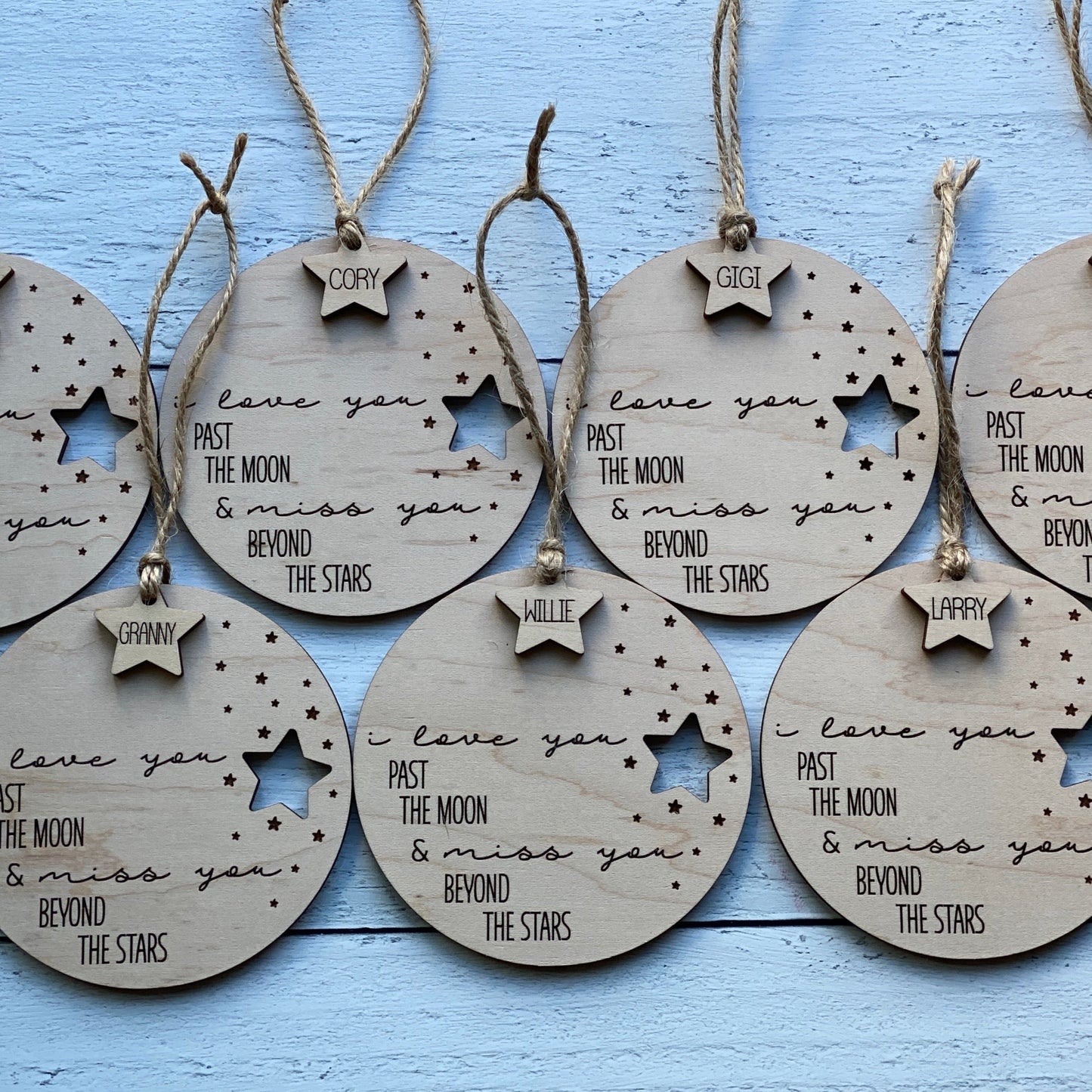 Beyond the Stars Memorial Ornament