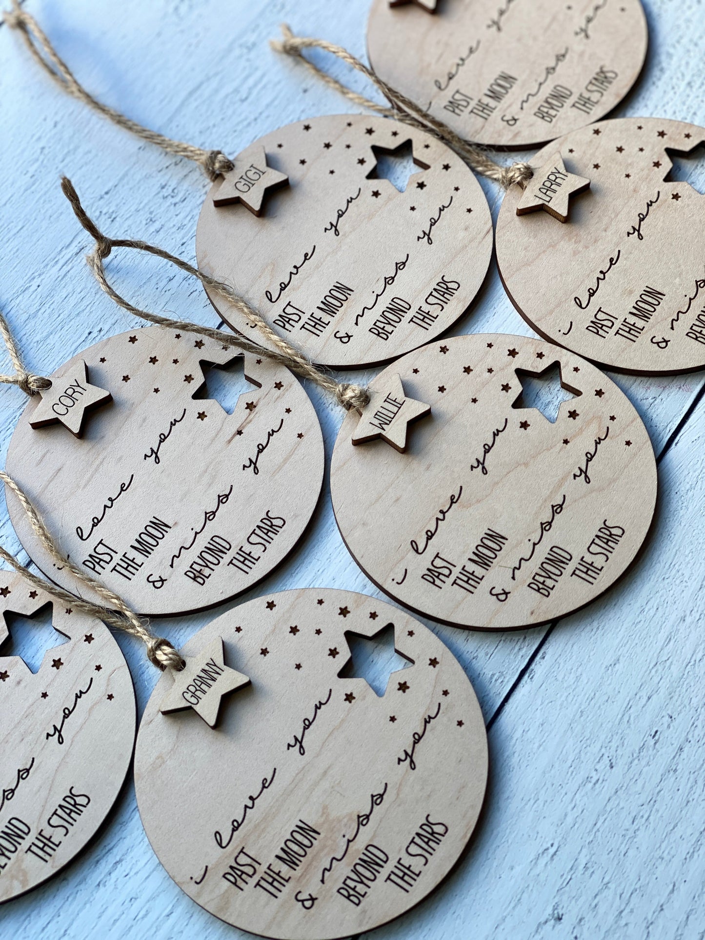 Beyond the Stars Memorial Ornament