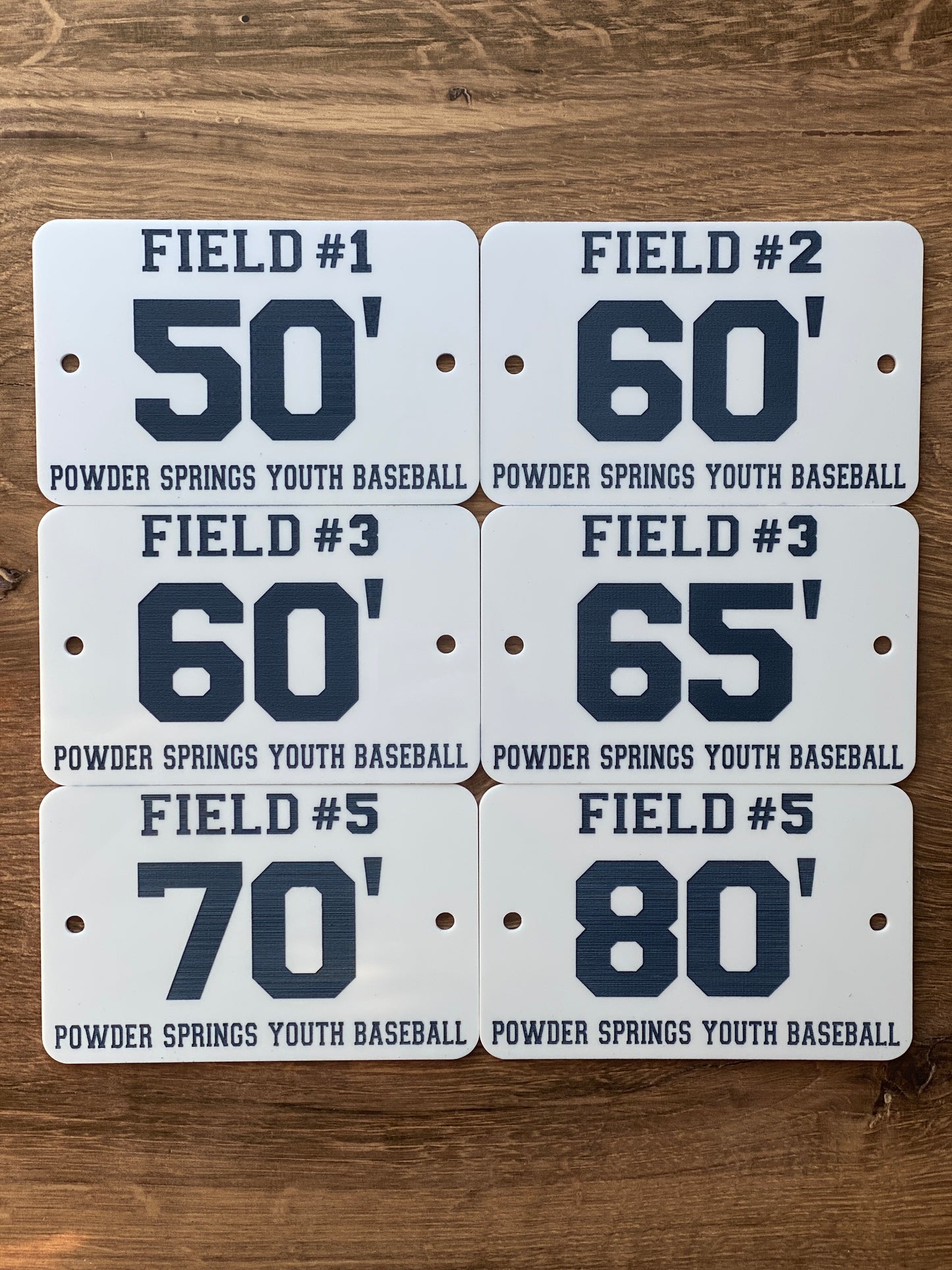 Field Plaques