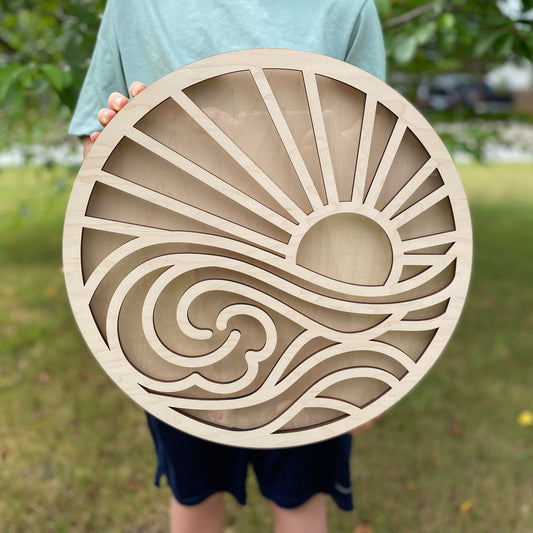 Wave Shadow Box -Wholesale