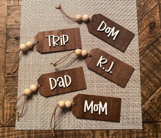 Stocking Tags - Wholesale