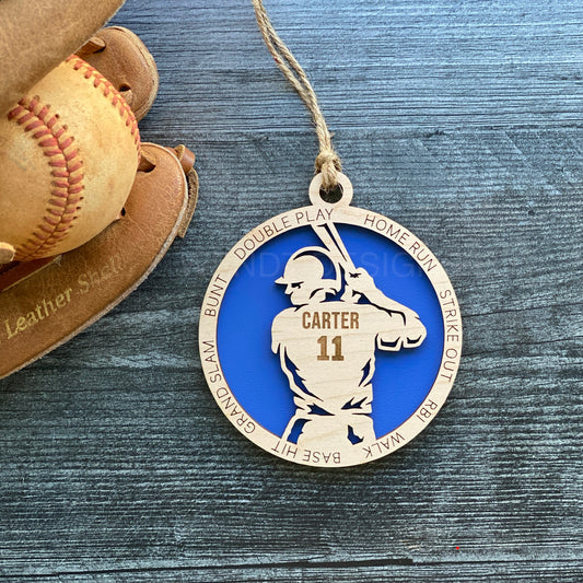 Sports Ornaments