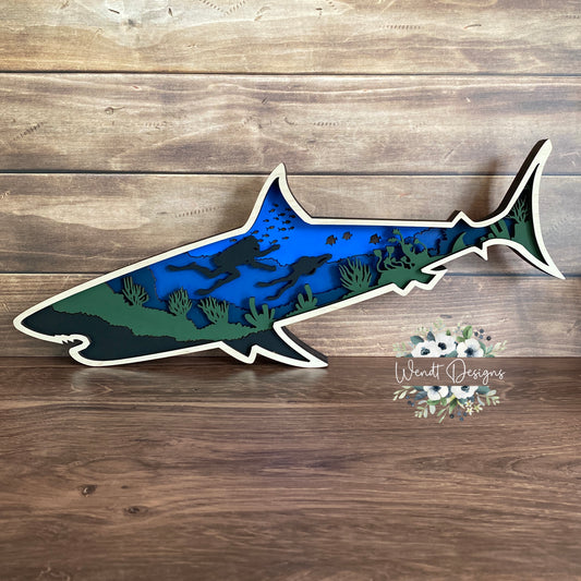 Scuba Shark 3D - WS