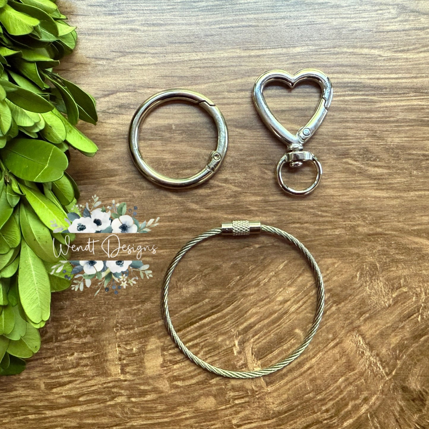 Personalized Water Bottle Charms