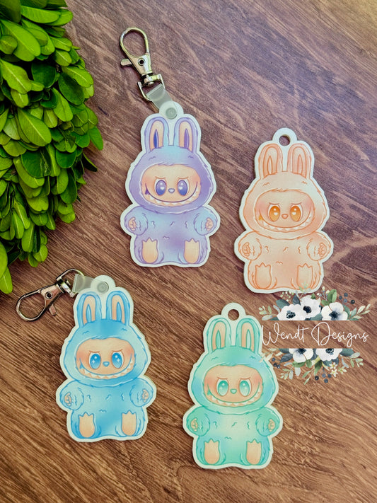 Labubu Keychains/Bag Tags