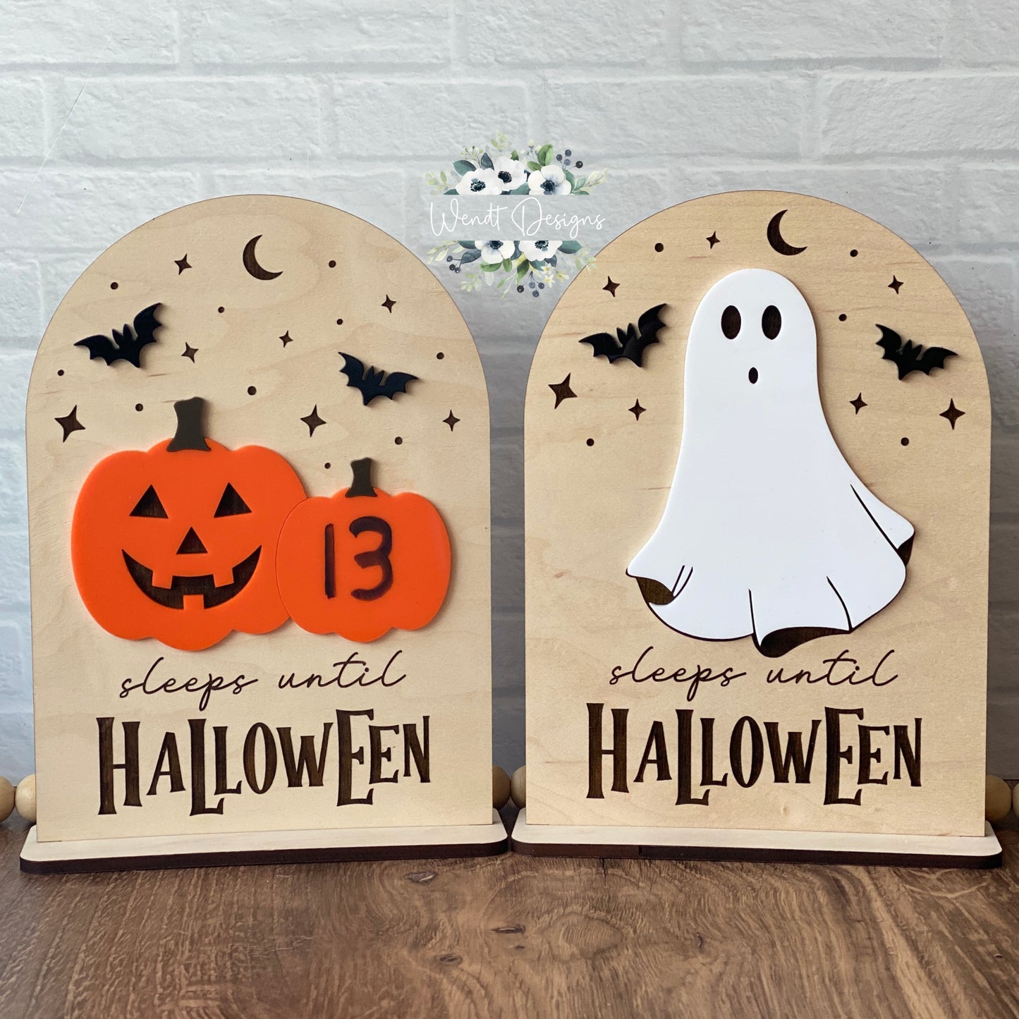 Halloween Dry Erase Countdown