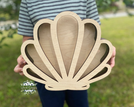 Shell Shadow Box - WS