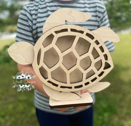 Turtle Shadow Box - WS