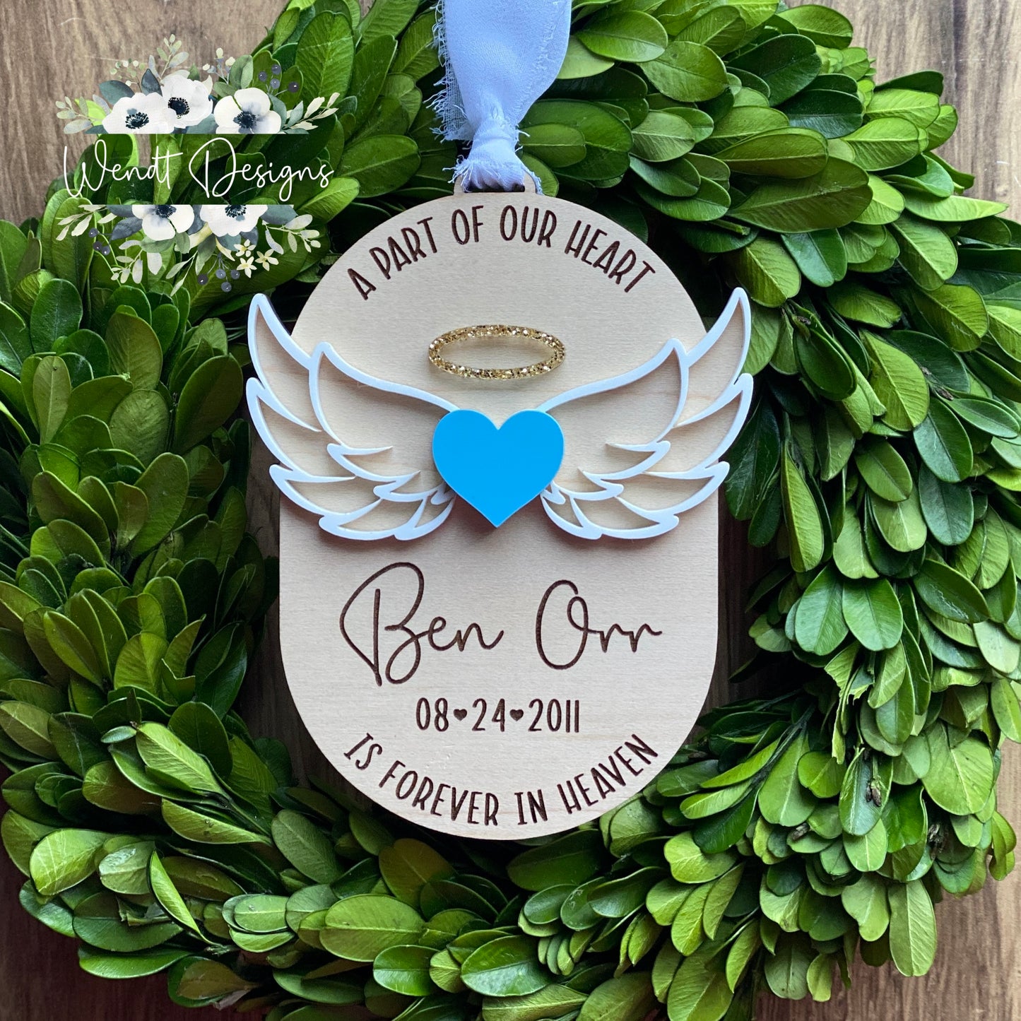 Baby Memorial Keepsake Ornament