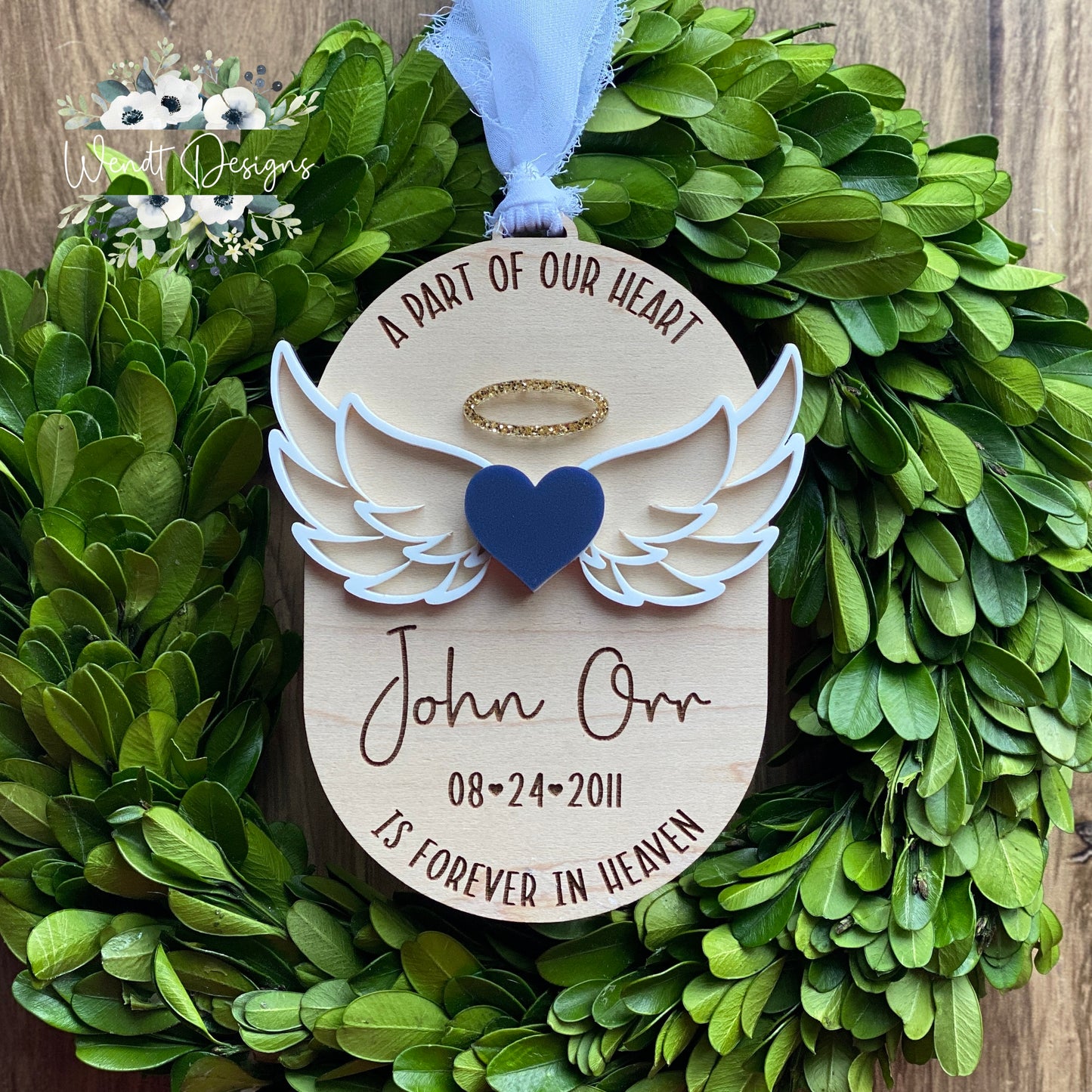 Baby Memorial Keepsake Ornament