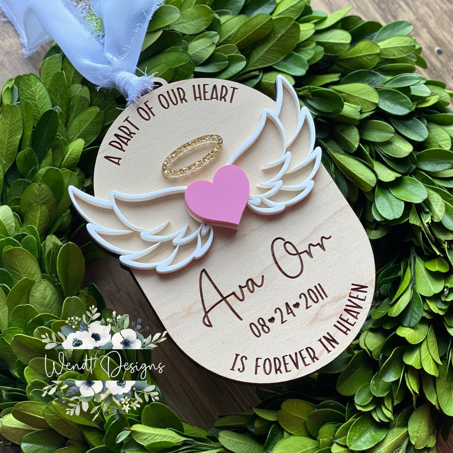 Baby Memorial Keepsake Ornament