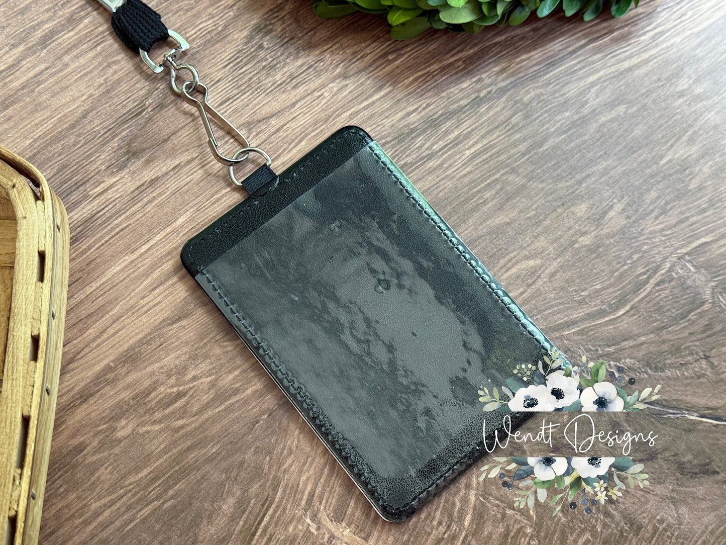 Personalized Badge ID Holders