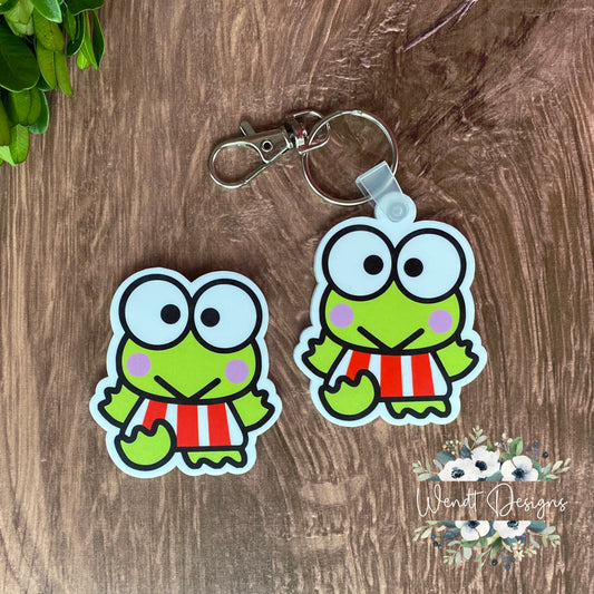 Keroppi Keychain and Magnets -WS