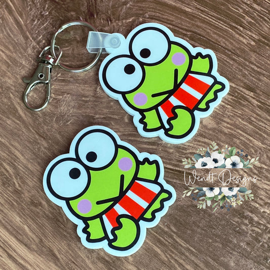 Keroppi Keychain and Magnets -WS