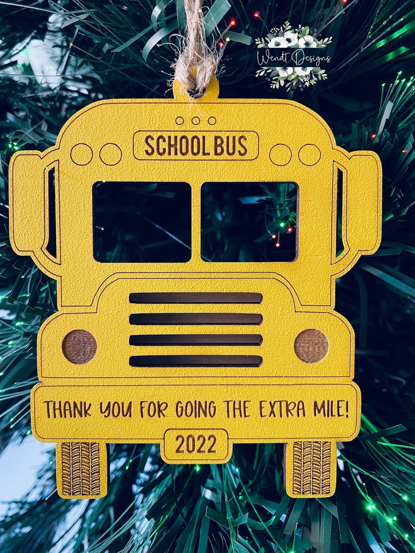 School Bus Driver Ornaments