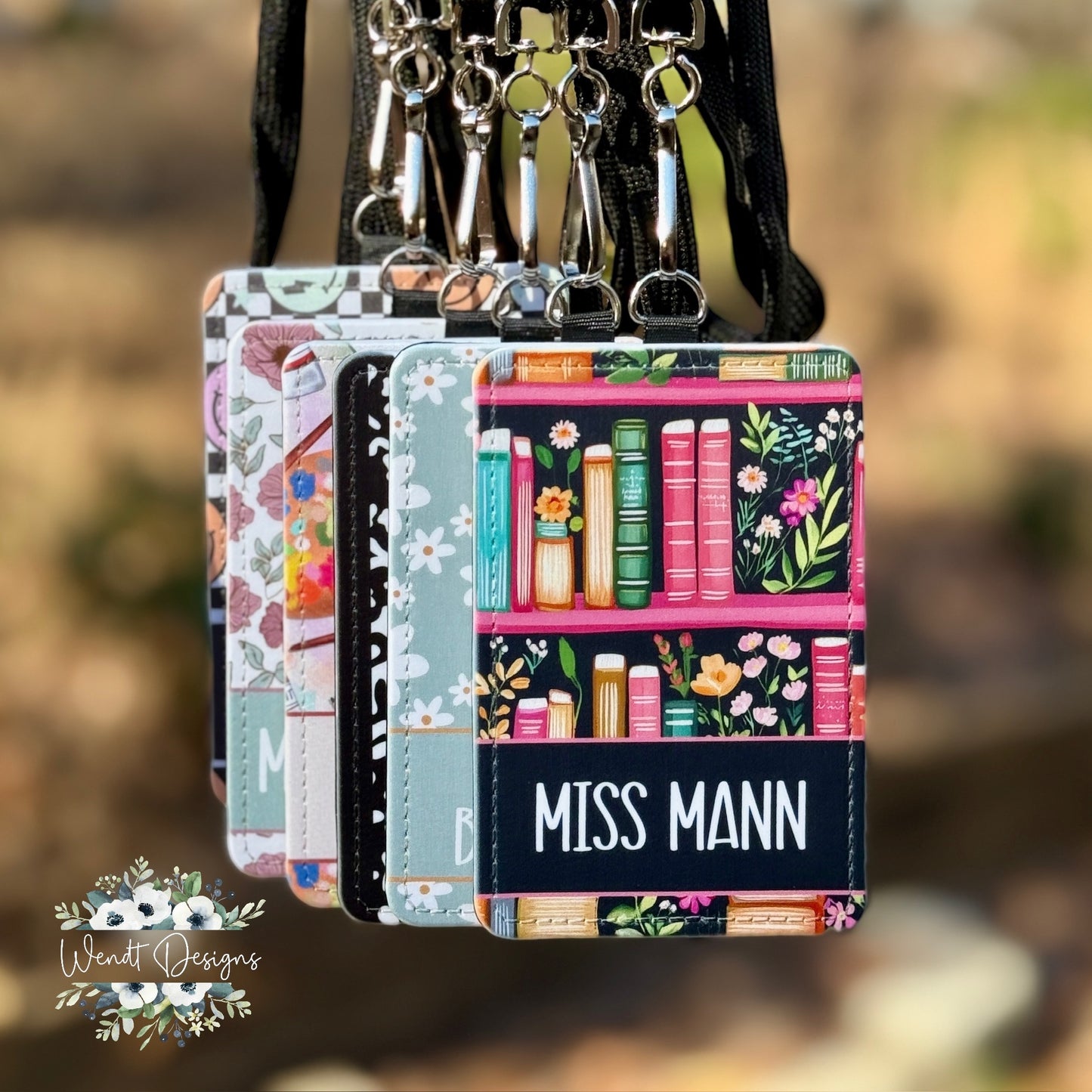 Personalized Badge ID Holders
