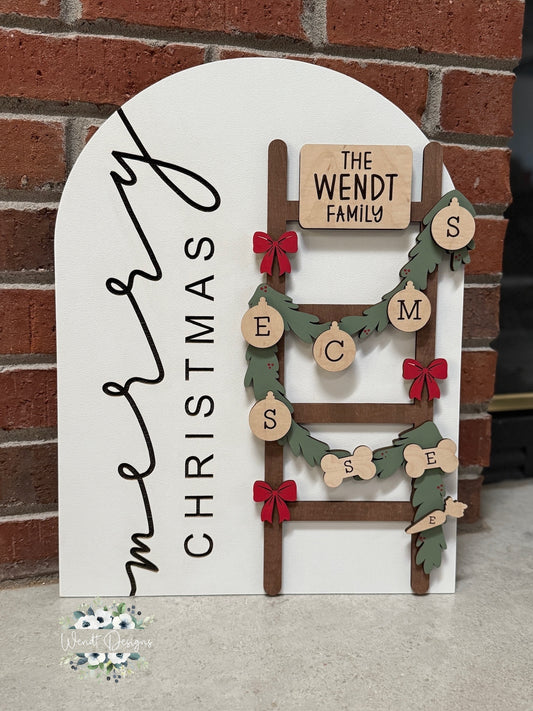 Holiday Garland Family Decor