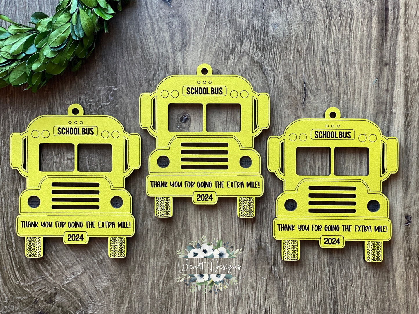 School Bus Driver Ornaments