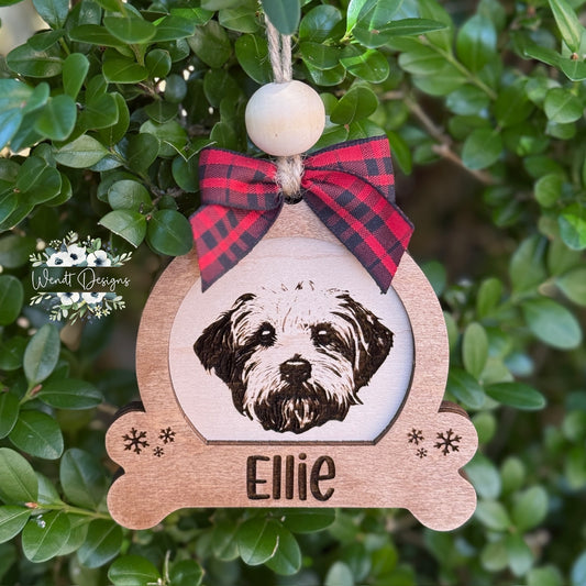 Personalized Dog Breed Ornament