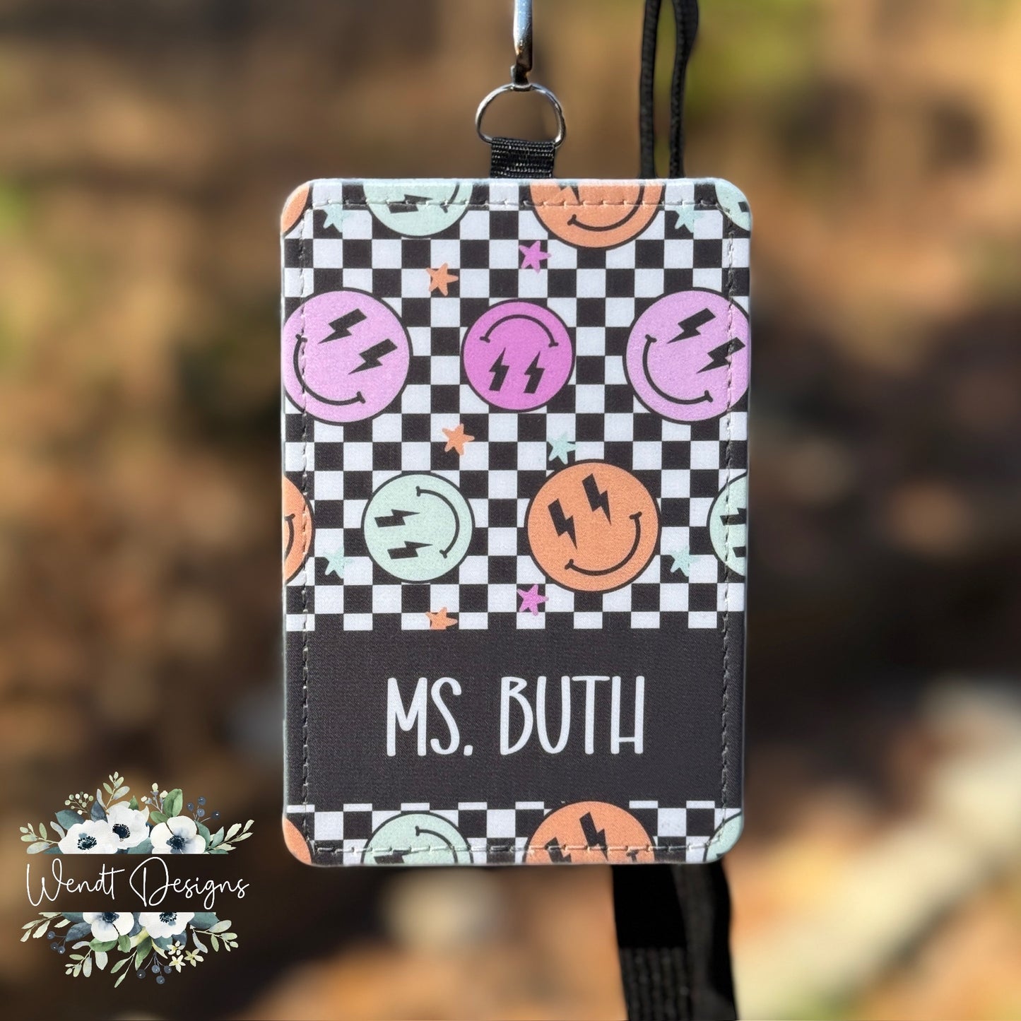 Personalized Badge ID Holders