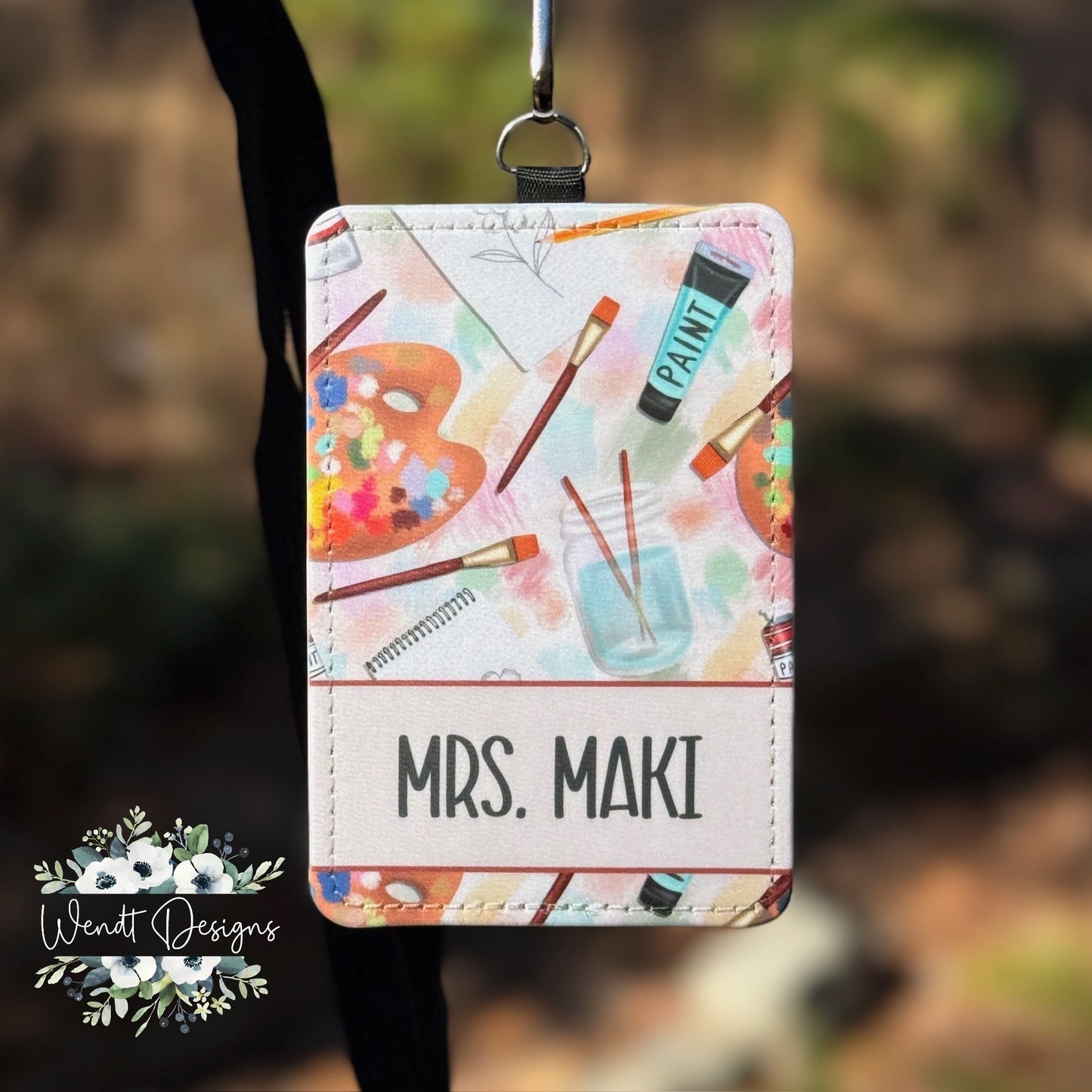 Personalized Badge ID Holders