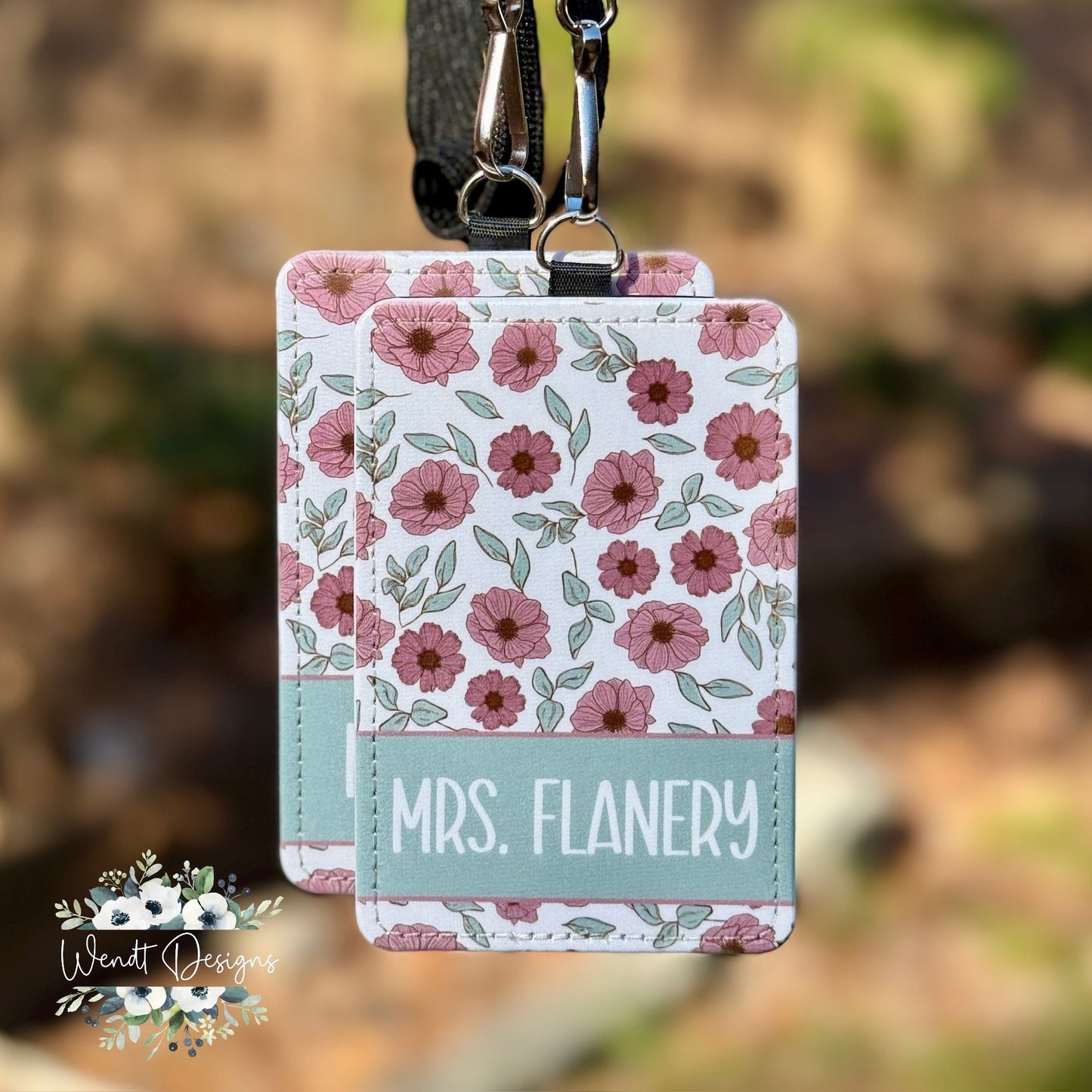 Personalized Badge ID Holders