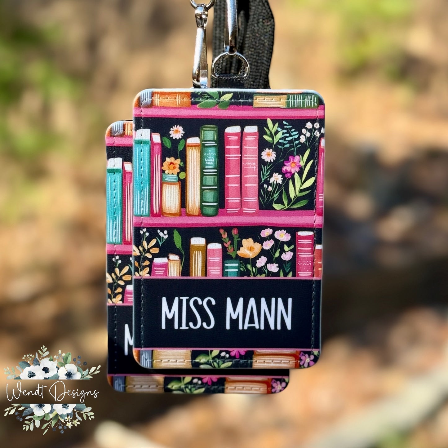 Personalized Badge ID Holders