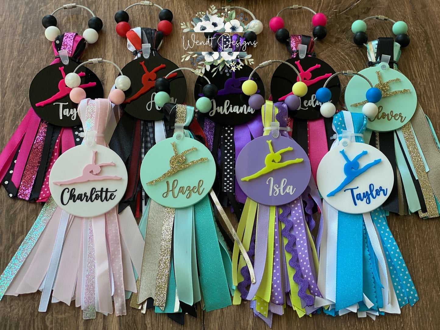 Personalized Bogg Bag Tags - Sports Bags Tags, Tote Tags