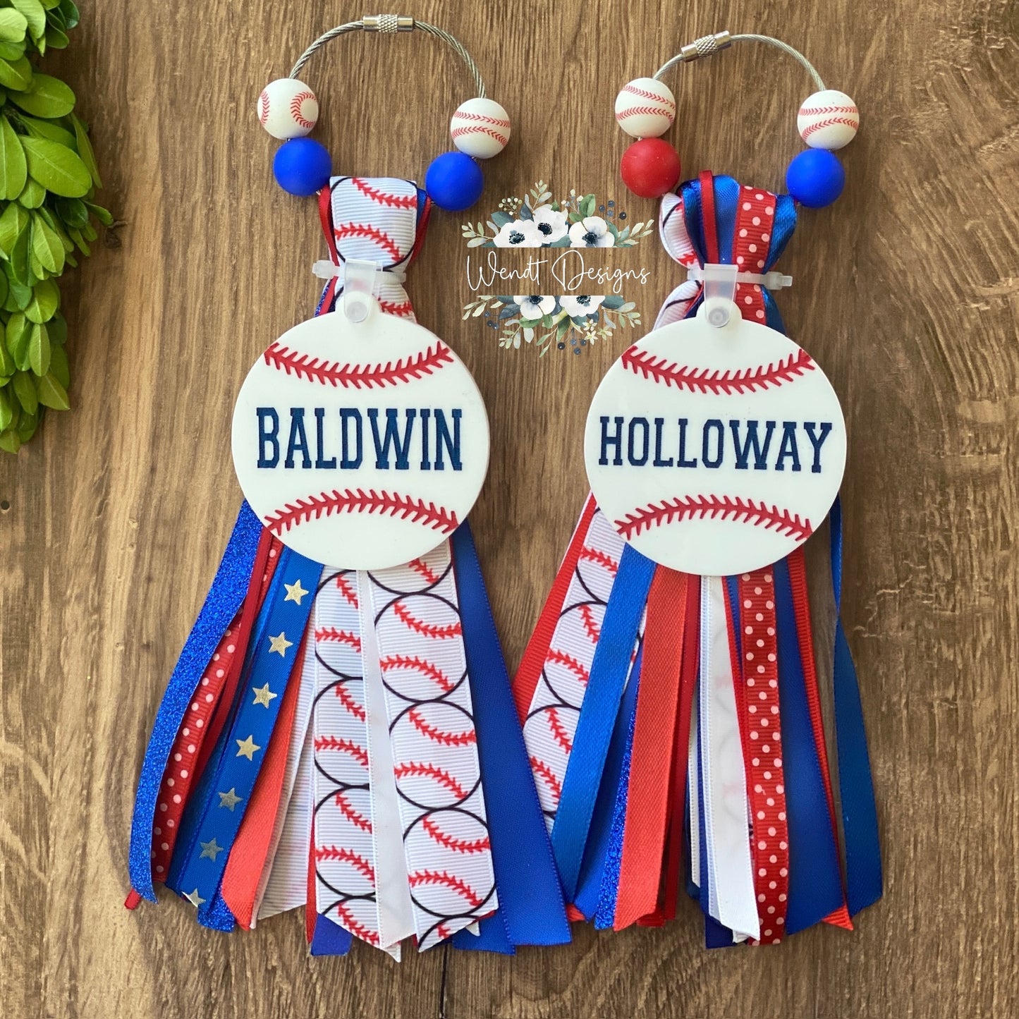 Personalized Bogg Bag Tags - Sports Bags Tags, Tote Tags