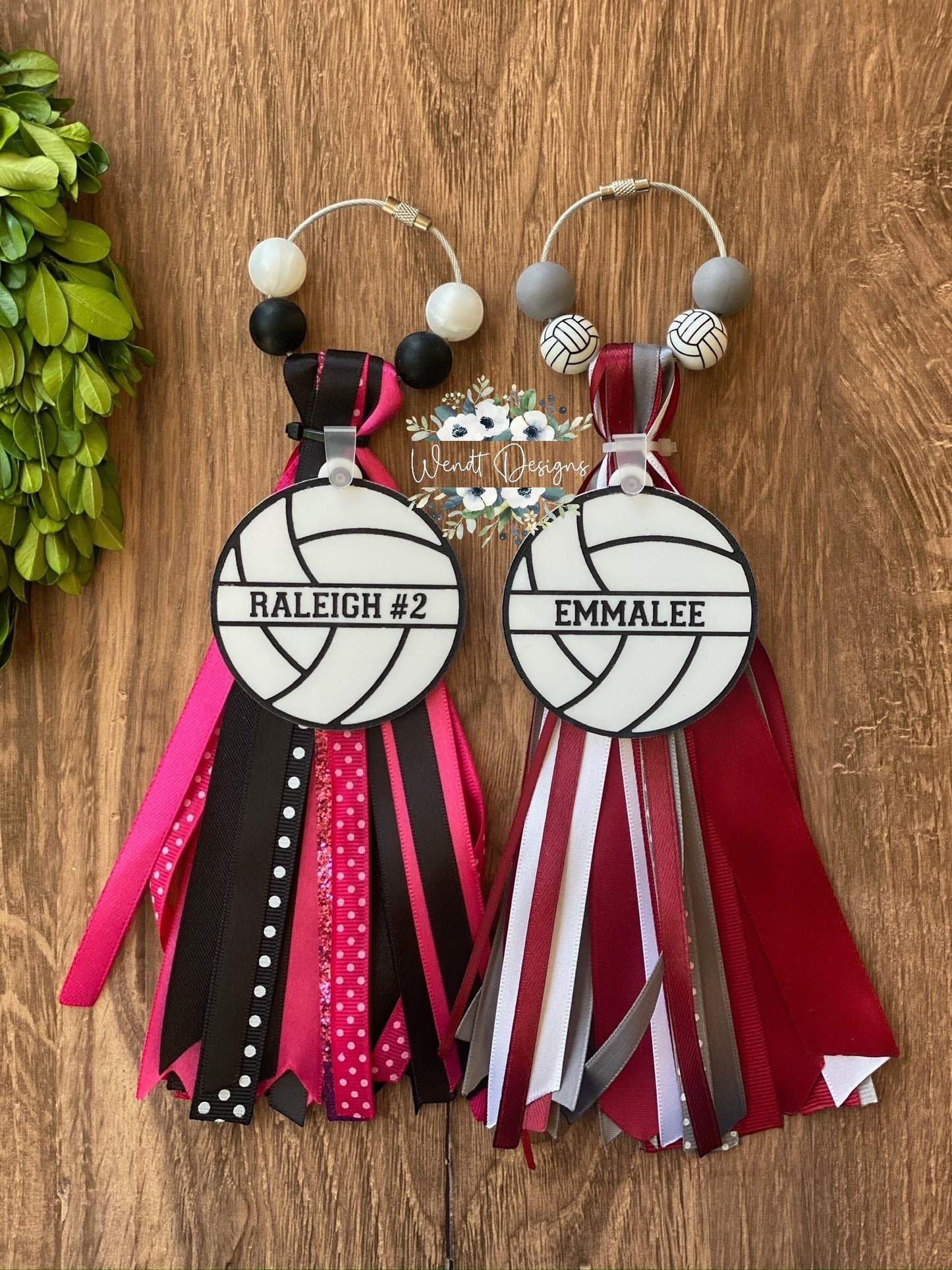 Personalized Bogg Bag Tags - Sports Bags Tags, Tote Tags