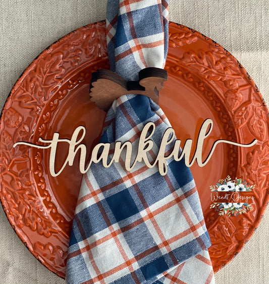 Thanksgiving Place Cards
