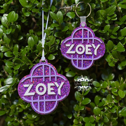 Hunter Girl Group Ornament