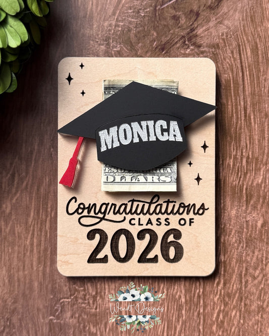 Graduation Money Holder