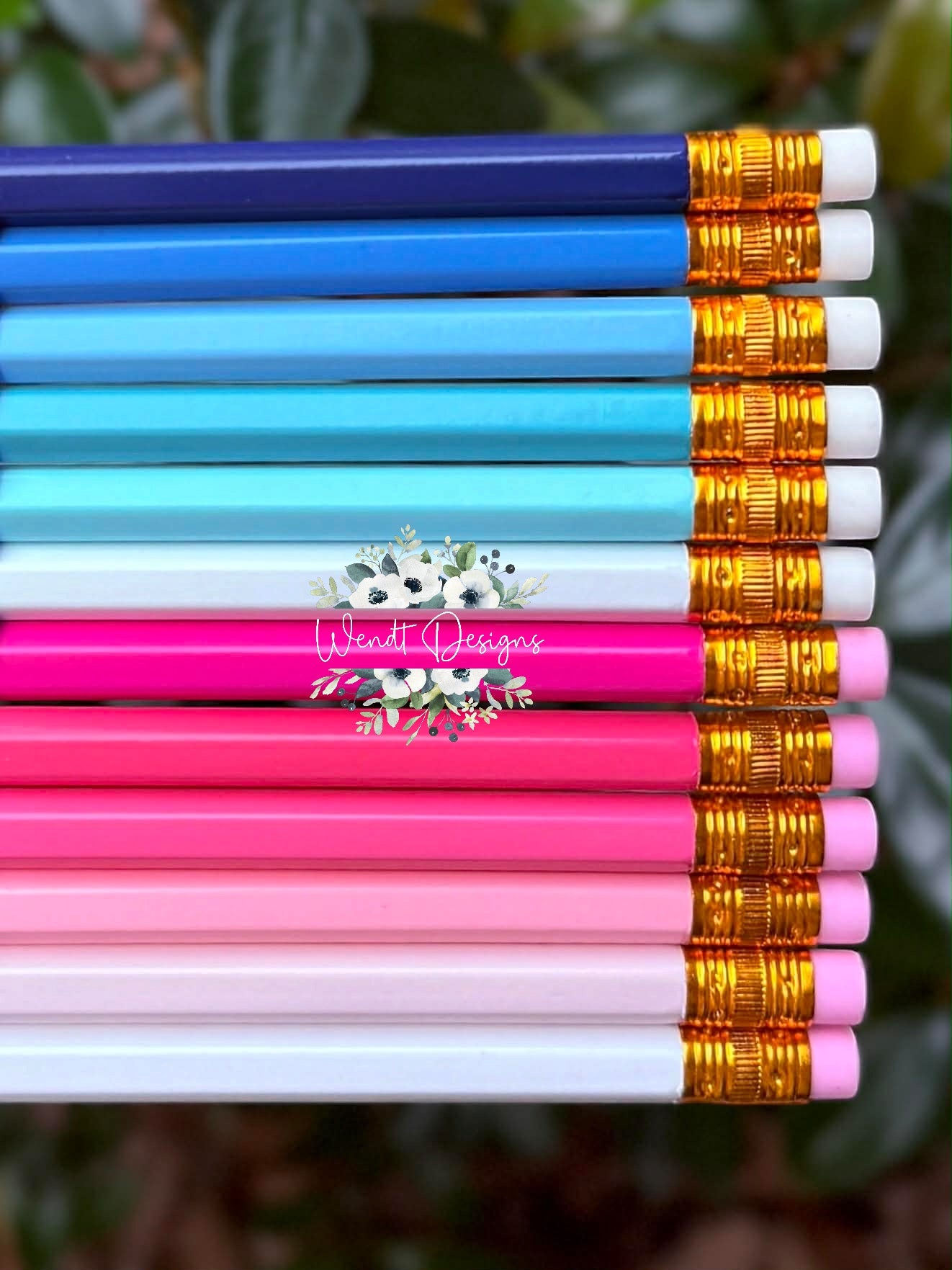 Best Teacher Ever Pencils