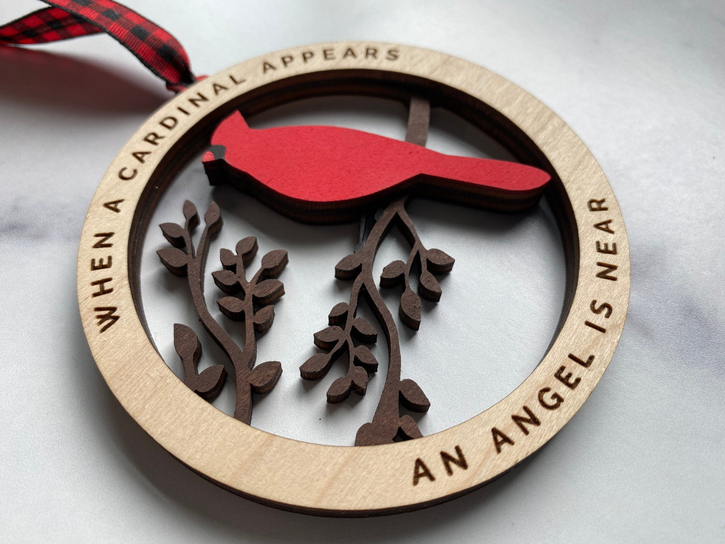 Cardinal Remembrance Ornament