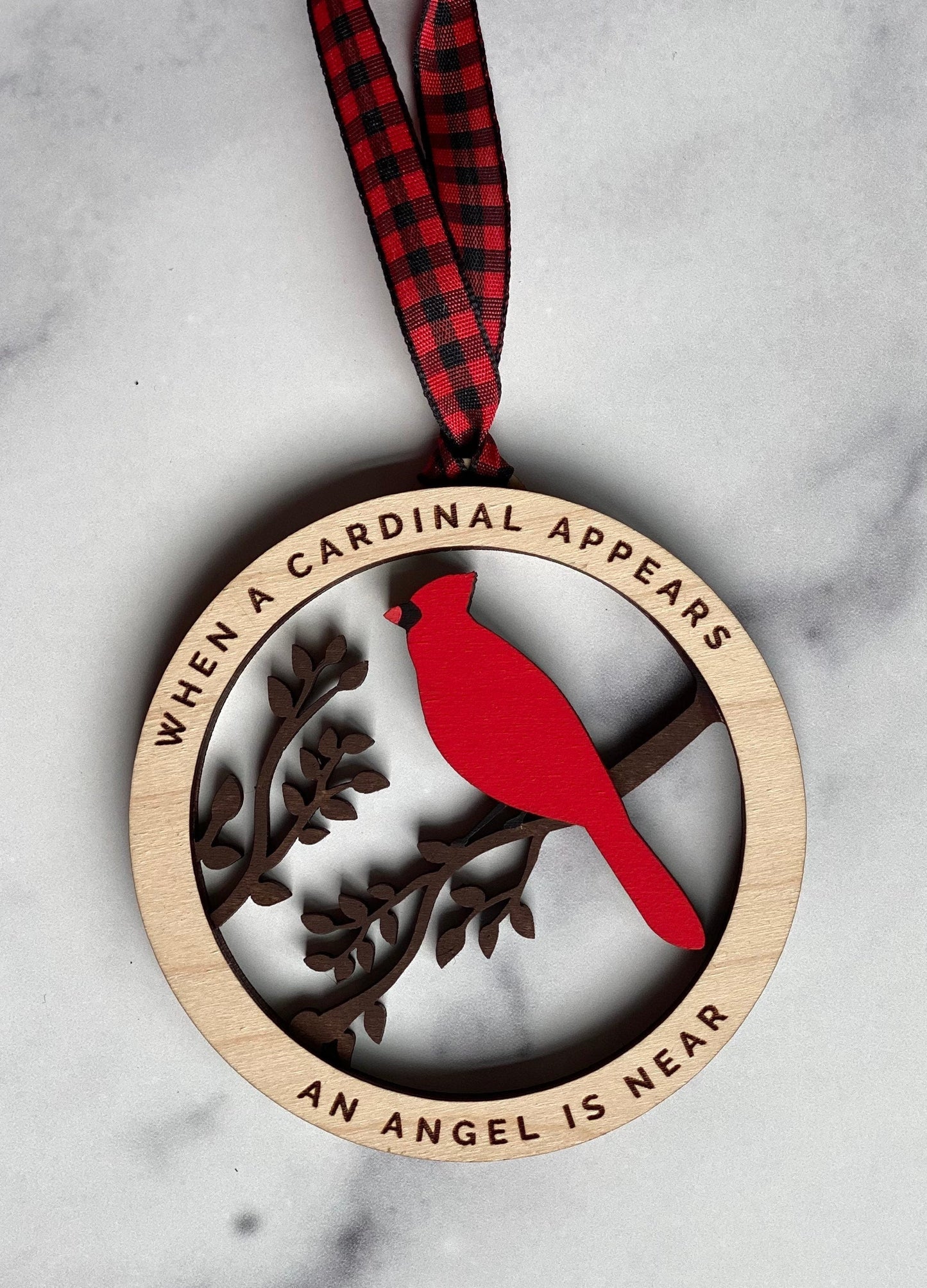 Cardinal Remembrance Ornament