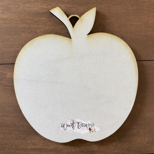 Apple Ornament Blanks, DIY Apple Ornaments