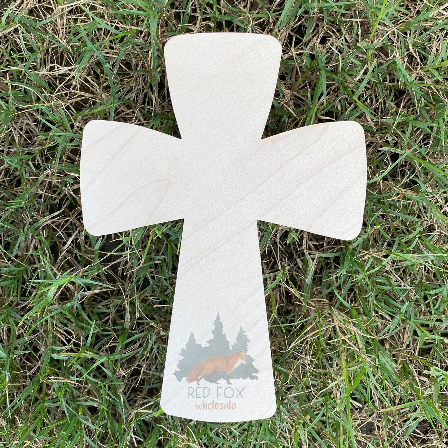 Wooden Cross Cutout